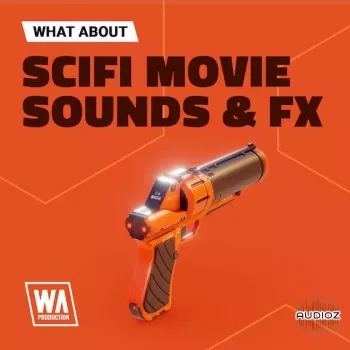 W.A. Production Scifi Movie Sounds & FX WAV MIDI