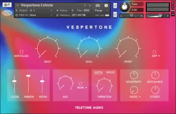 Teletone Audio Vespertone KONTAKT-TECHNiA