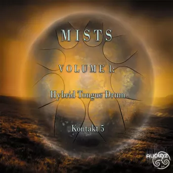 Beautiful Void Audio + Triple Spiral Audio Mists Volume 1 Hybrid Tongue Drum for Kontakt 5