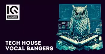 IQ Samples Tech House Vocal Bangers WAV-DRTHEDEVIL