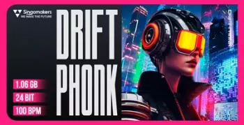 Singomakers Drift Phonk WAV MiDi