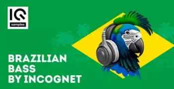 IQ Samples Brazilian Bass by Incognet WAV MiDi-DRTHEDEVIL