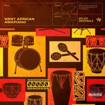 Splice Originals West African Amapiano WAV