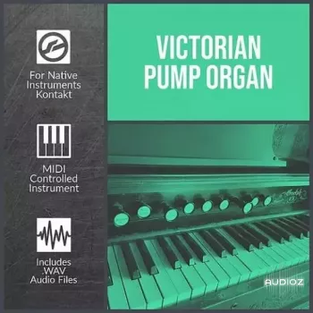 Glitchedtones Victorian Pump Organ Kontakt
