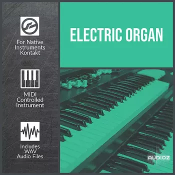 Glitchedtones Electric Organ Kontakt