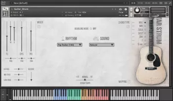 Splash Sound Guitar Strum KONTAKT-MOCHA