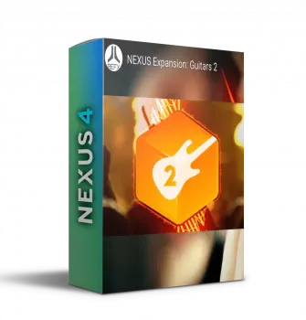 refx NEXUS4 Expansion Guitars 2-ARCADiA