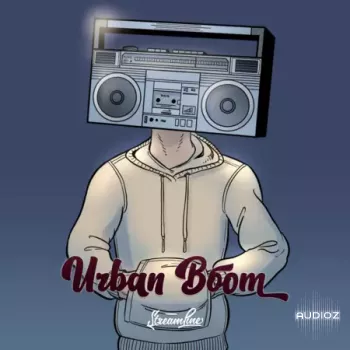 Streamline Samples Urban Boom WAV MiDi-FANTASTiC