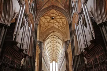 Milan Digital Audio 1877 Salisbury Cathedral Willis (Hauptwerk)