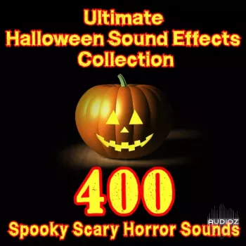 Dr. Sound Effects Ultimate Halloween Sound Effects Collection 400 Spooky Scary Horror Sounds FLAC