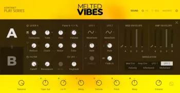 Native Instruments Play Series Melted Vibes v2.0.0 KONTAKT ISO