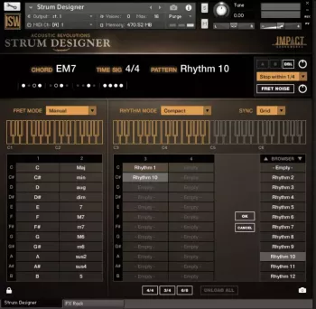Impact Soundworks Acoustic Revolutions Strum Designer KONTAKT