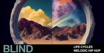 Blind Audio Life Cycles Melodic Hip Hop WAV