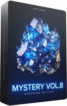 Cymatics Mystery Pack Vol. 8 Sapphire Edition WAV MiDi-FANTASTiC