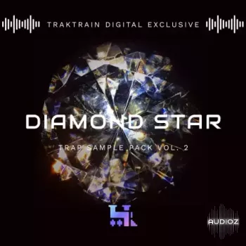 TrakTrain Diamond Star Trap Sample Pack vol. 2 WAV-FANTASTiC screenshot