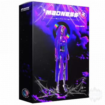 Pack Urbano Madness (Super Pack) WAV MiDi-FANTASTiC