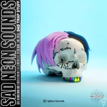 Splice SAD NEON SOUNDS: Sad Trap Stuff Sample Pack WAV