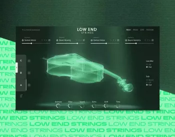 Native Instruments Low End Strings KONTAKT