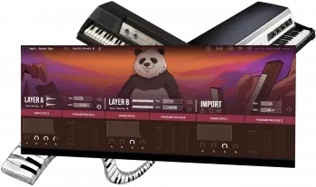 Clark Audio Lofi Panda Electric Pianos 2 Expansion-FANTASTiC