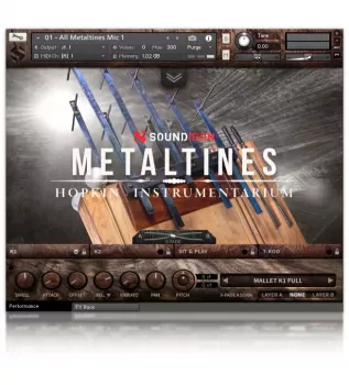 Soundiron Hopkin Instrumentarium Metaltines KONTAKT-ohsie