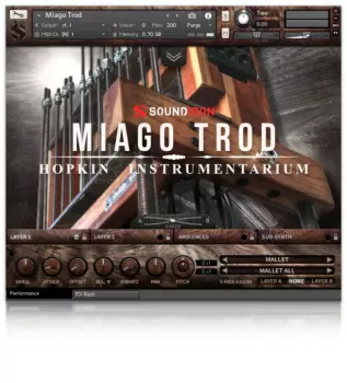 Soundiron Hopkin Instrumentarium Miago Trod KONTAKT-ohsie
