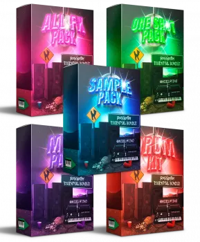 Midilatino Reggaeton Essential Bundle WAV MiDi-FANTASTiC