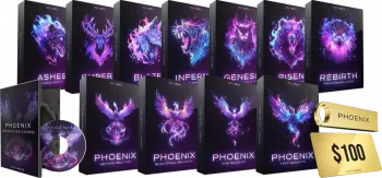 Cymatics PHOENIX Launch Edition Wav Midi