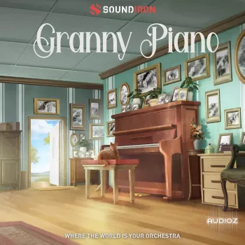 Soundiron Old Busted Granny Piano KONTAKT-ohsie