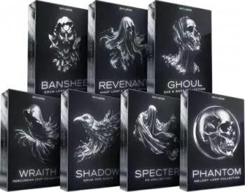 Cymatics Phantom Cyber Collection Wav Midi screenshot