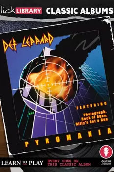 Lick Library Classic Albums Pyromania TUTORiAL