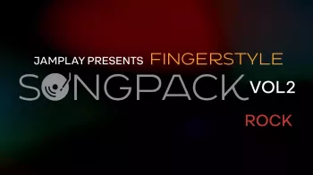 Truefire Jake Reichbart's Fingerstyle SongPack: Rock, Vol. 2 Tutorial screenshot
