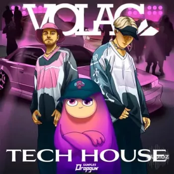 Dropgun Samples VOLAC Tech House WAV-FANTASTiC