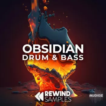 Rewind Samples Obsidian: Drum and Bass WAV-FANTASTiC