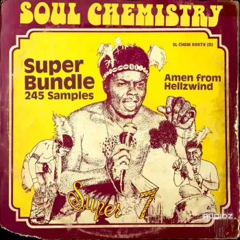 Boom Bap Labs Amen Soul Chemistry Bundle 245 Samples WAV