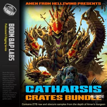 Boom Bap Labs Amen Catharsis Crates Bundle 278 Samples WAV-FANTASTiC