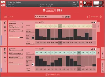 Sample Logic Drum Fury Motion KONTAKT