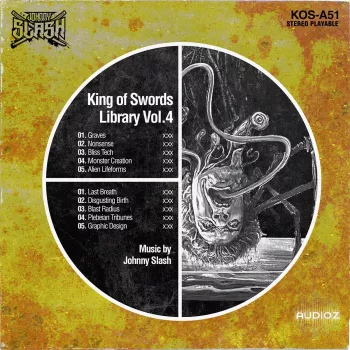 Boom Bap Labs Johnny Slash King of Swords 4 WAV-FANTASTiC