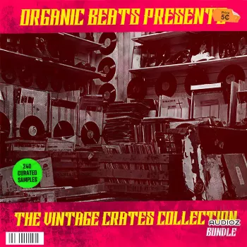 Boom Bap Labs Organic Beats The Vintage Crates Collection Bundle WAV-FANTASTiC