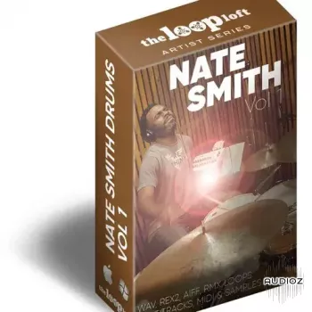 The Loop Loft Nate Smith Drums Vol 1 Wav Midi