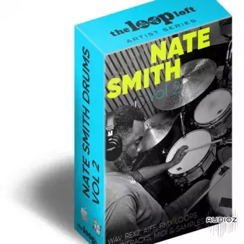 The Loop Loft Nate Smith Drums Vol 2 Wav Midi