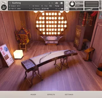Wavesfactory Guzheng KONTAKT-ohsie