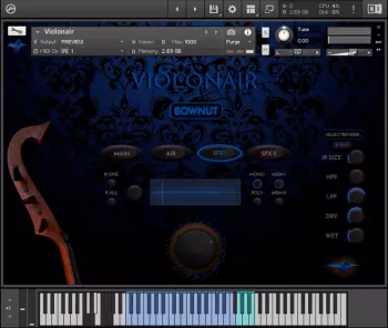Guareschi Violonair Kontakt
