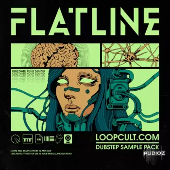 Loop Cult – Flatline – Dubstep Sample Pack + Template
