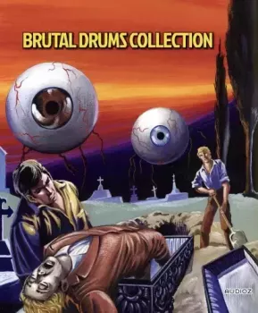 Brutal Music Stu Bangas Brutal Drums Collection Bundle (Volume 1-10) Wav