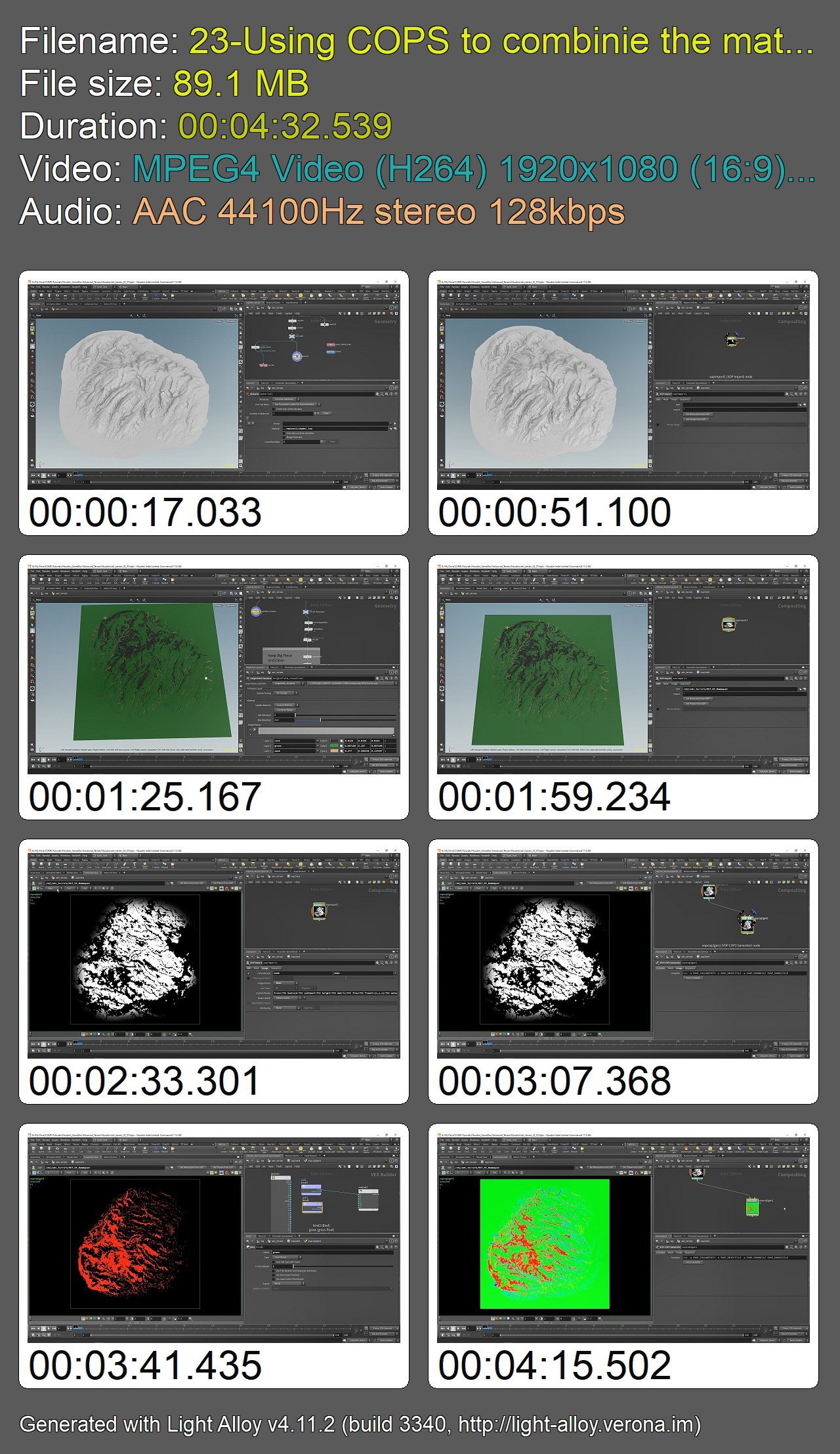 Creating Terrains using Satellite Data in Houdini