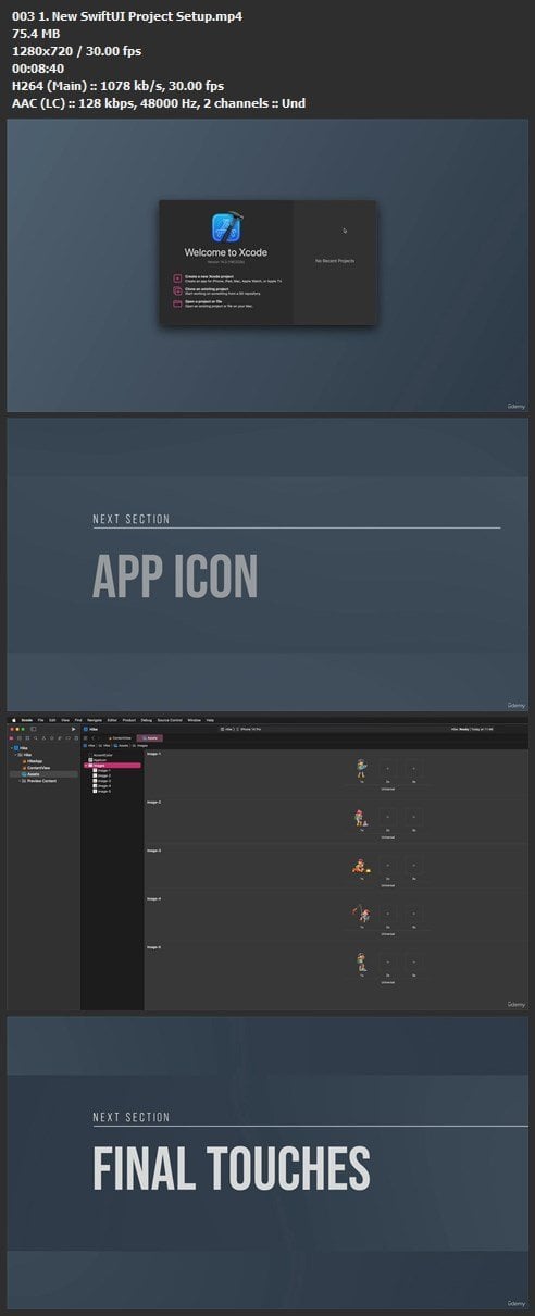 SwiftUI Masterclass 2023 - iOS App Development & Swift