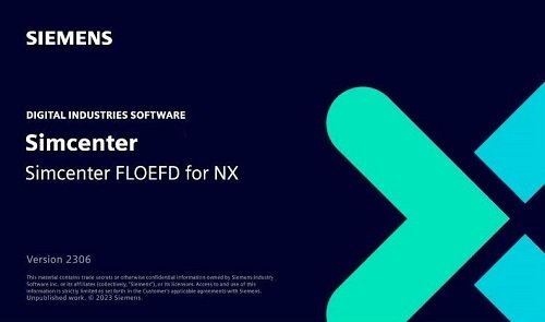 Siemens Simcenter FloEFD 2306.0.0 v6096 for Siemens NX/Simcenter 3D x64