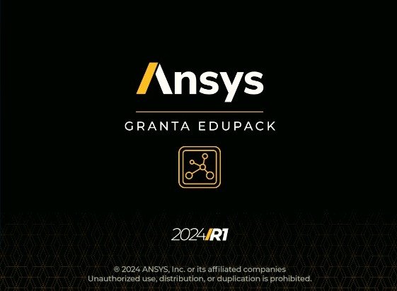 ANSYS GRANTA EduPack 2024 R1 x64