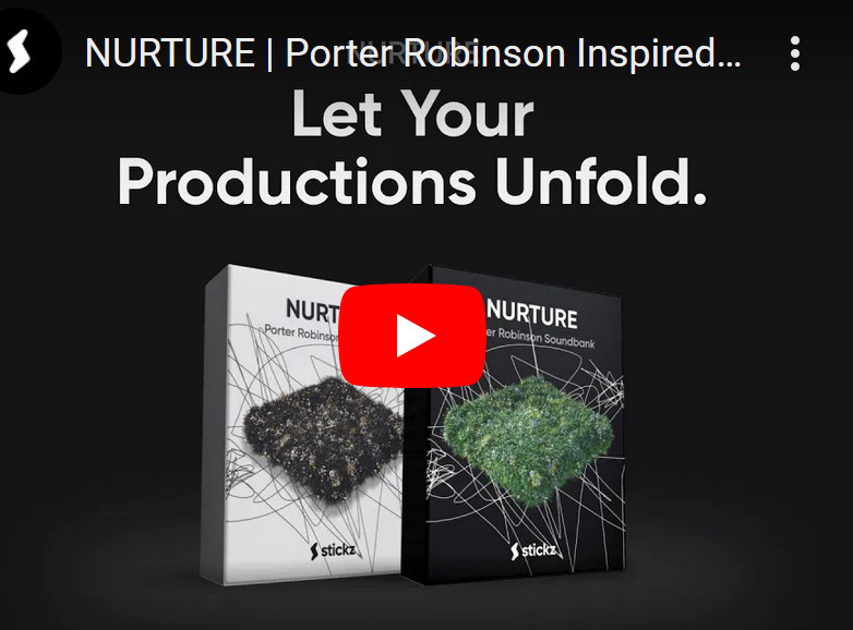 Stickz Nurture Regular Edition Xfer Serum Presets