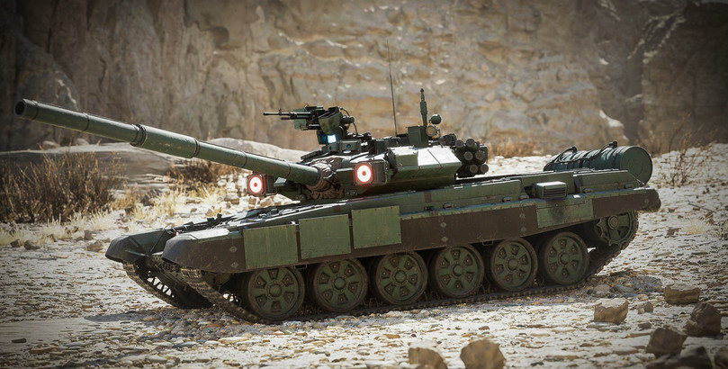 T-90 Battle Tank – Advanced Tank Blueprint v4.25-4.27, 5.0-5.1